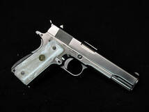 限定1挺 WE M1911A1 US ARMY シルバーメッキ仕様_画像4