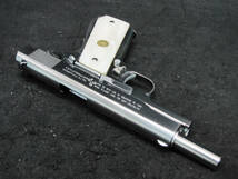 限定1挺 WE M1911A1 US ARMY シルバーメッキ仕様_画像10