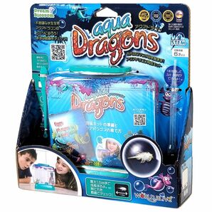 【新品・未開封】アクアドラゴン aqua Dragons | ドリームブロッサム　飼育キット　知育おもちゃ