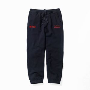 XL ennoy × stylistshibutsu × Netflix Sweat Pants Black スウェットパンツ ブラック エンノイ スタイリスト私物 ネットフリックス 黒