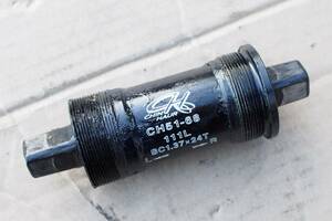  bottom bracket 111.JIS BB **Bike Friday removed **