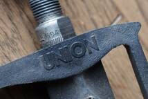 UNION ユニオン　西ドイツ製　ハーフクリップ付き　プラスチック ペダル　**難有**_画像2