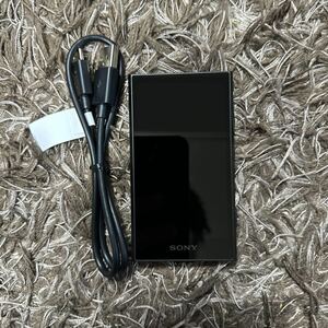 使用１回・ほぼ新品 ウォークマン SONY Walkman Aシリーズ 32GB NW-A306(B) ブラック 