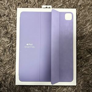 新品未開封品 12.9インチ iPad Pro用 Smart Folio MM6P3FE/A [イングリッシュラベンダー] Apple 純正品