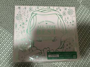 ★新品★西野カナ 初回限定盤ベストアルバム『ALL TIME BEST ～Love Collection 15th Anniversary～（4CD＋BD）』