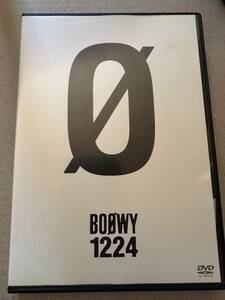 ★訳あり★ ボウイ BOOWY／DVD 1224