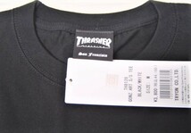 THRASHER スラッシャー GONZ ART ゴンズ アート Tシャツ 半袖 ロゴ バックプリント 黒 XXL TH8128 メンズ レディース_画像4