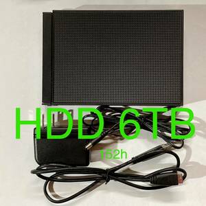 ★ 6TB 外付けHDD I-O DATA HDCZ-UTL6KC 中古 ★ 外付けハードディスク ★