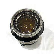 #718 Nikon ニコン NIKKOR 1:1.4 476810 1:4.5 80-200㎜ 824299 1:2.8 28㎜ AF 3本セット_画像5