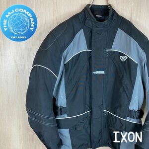 セール　USED IXON ライディング　ジャケット　プロテクター付　 Lサイズ 肩 肘 