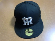 阪神 タイガース NEWERA 59FIFTY ニューエラ キャップ SIZE:57.7 _画像1