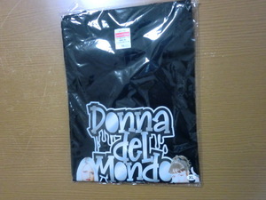 STARDOM スターダム Donna del Mondo ドンナ デル モンド Tシャツ SIZE:XL 未開封品