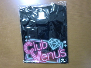 STARDOM スターダム Club Venus クラブ ヴィーナス Tシャツ SIZE:L 未開封品