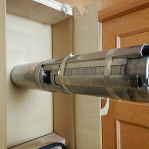 深井戸 ポンプ SP2A-6 200V  動力ケーブル付（20m）0.37kw 全揚程23.3～32.7ｍ、吐出量17～34L/分 50Hz の画像3