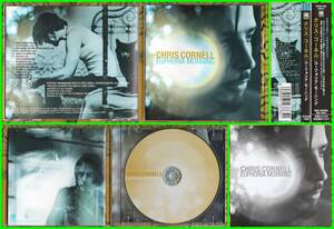 廃盤♪≪国内盤帯付CD≫CHRIS CORNELL(クリス・コーネル)/Euphoria Morning♪SOUNDGARDEN♪TEMPLE OF THE DOG♪AUDIOSLAVE