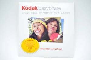 ★未使用中古★動作未確認★Kodak EasyShare ソフトウェア コダック イージー シェア★＃1123-62