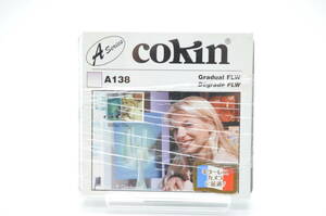 未使用中古★長期保管品★ケンコー・トキナ－ cokin コッキン 角型フィルター レンズフィルター A138 ★0224-40