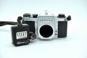 ASAHI PENTAX アサヒ ペンタックス S2 一眼レフ フィルムカメラ ボディ ★PENTAX METER付★動作未確認★ジャンク品　＃091823-1