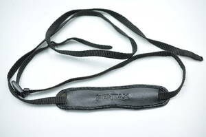 * secondhand goods *PENTAX Pentax camera strap neck shoulder black * small *#1123-84