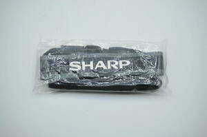 ★未使用中古★SHARP シャープ カメラ用ストラップ ネック ショルダー ブラック×グレー ★＃1123-46