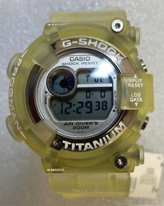 CASIO カシオ G-Shock ジーショック FROGMAN フロッグマン DW-8201WC-2T WCCS 20BAR 20気圧防水 AIR DIVER'S 海 電池交換済