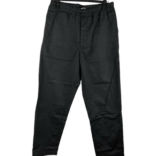 ACNE STUDIO(アクネスタジオ）Andy LG Satin Paw17 Long Pants (black)