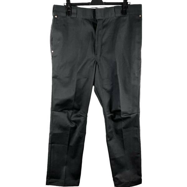 Rebuild by Needles(リビルド バイ ニードルス) x Dickies(ディッキーズ) Folded Knee Casual Long Pants (black)