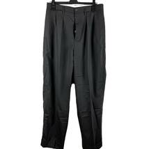 Maison Margiela (メゾン マルジェラ) Wool Wide Slacks Pants 18SS (black)_画像1