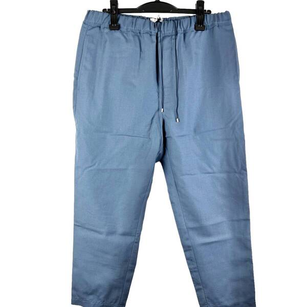 OAMC(オーエーエムシー) Wool Easy Wide Pants (blue)