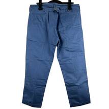 VISVIM(ビズビム) Back Belt Chino Straight Pants (blue) 2_画像5