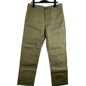 【30%OFF】VISVIM(ビズビム) TRADE WIND CHINO TWILL Straight Pants (khaki)