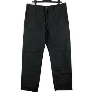 VISVIM(ビズビム) TRADE WIND CANVAS Pants (black)