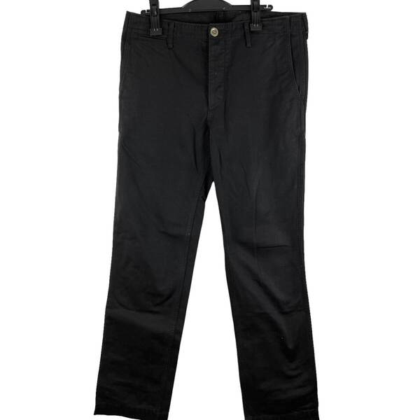 【20%OFF】VISVIM(ビズビム) Slim Chino Long Length Pants (black)