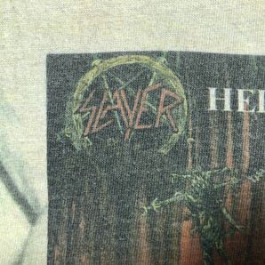 Slayer ヴィンテージ バンドＴ metallica soundgarden marilyn manson ozzy pantera anthrax rage against the machine fear of godの画像9