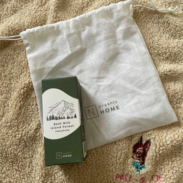 N organic HOME バスミルク　アイランドフォレストの香り