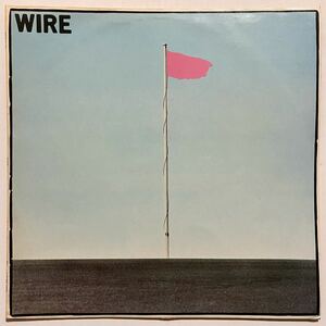 貴重 UKオリジナル盤 WIRE PINK FLAG LP gang of four television the fall