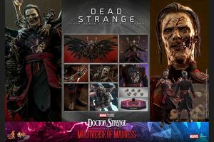 新品未開封 ホットトイズ MMS654 ドクター・ストレンジ MoM デッド・ストレンジ Doctor Dead Strange 1/6アベンジャーズ マスターピース