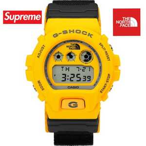 【新品未開封】supreme シュプリーム 22AW×THE NORTH FACE×CASIO G-SHOCK DW-6900 Watch×ザノースフェイス×カシオ Gショック 腕時計