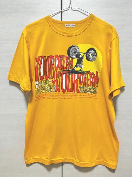 嵐 大野智デザイン 2004年 24時間テレビ チャリTシャツ 半袖 Lサイズ