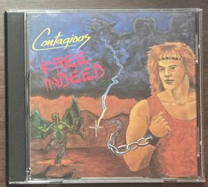 オリジナルREGENCY RECORDS盤！【US産メロハー / 正統派HM】CONTAGIOUS / Free Indeed 正規輸入盤