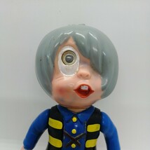 旧バンダイ BANDAI 当時物 ゲゲゲの鬼太郎 ソフビ 鬼太郎 飛び出す怪奇アクション ヴィンテージ 昭和レトロ フィギュア 希少 税なし_画像2