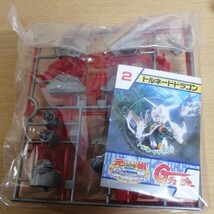 【未組立】【未開封】1996 BANDAI 元祖SDガンダム Gチェンジャー9 0084 ヘビーアームズマグナ トルネードドラゴンカード プラモデル 税なし_画像5