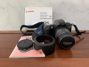 CANON　キャノン　EOS　kiss　パノラマ　ZOOM　EF　28－80㎜　F3.5-5.6　IV　ジャンク品