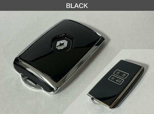  Renault (RENAULT) hard key cover / black [core OBJ] new goods /CO-HKC-REBK/ Lutecia 4/ Megane 4/ Kangoo 3(KF)/