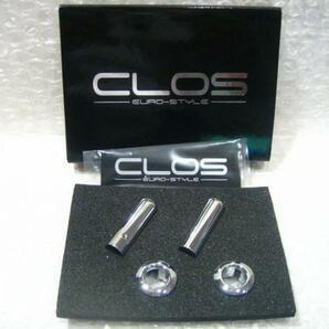 MINI R50/R55/R56 ドアロックピン/クローム 2PCS【CLOS/クロス製】新品/BMWミニ/の画像1