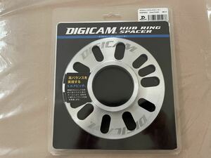 DIGICAM デジキャン ハブリング付スペーサー 5mm(ハブ径73/60mm) 30 アルファード ヴェルファイア