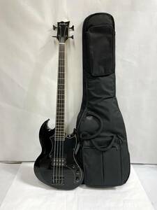  rare rare beautiful goods GrassRoots glass roots electric bass G-VP-46B black vaipa- base musical instruments ESP B