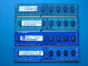 ゴールデンクーポンで２００円引き　PC3　4GB×4枚 　-3