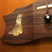 【ジャンク】ARIA WD30 アリア アコースティックギター DOVE Humming Birdタイプ ジャパンヴィンテージ 1970〜80年代_画像9