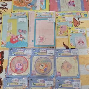 一番くじ　星のカービィ　ぷぷぷらあめん　 F賞　H賞